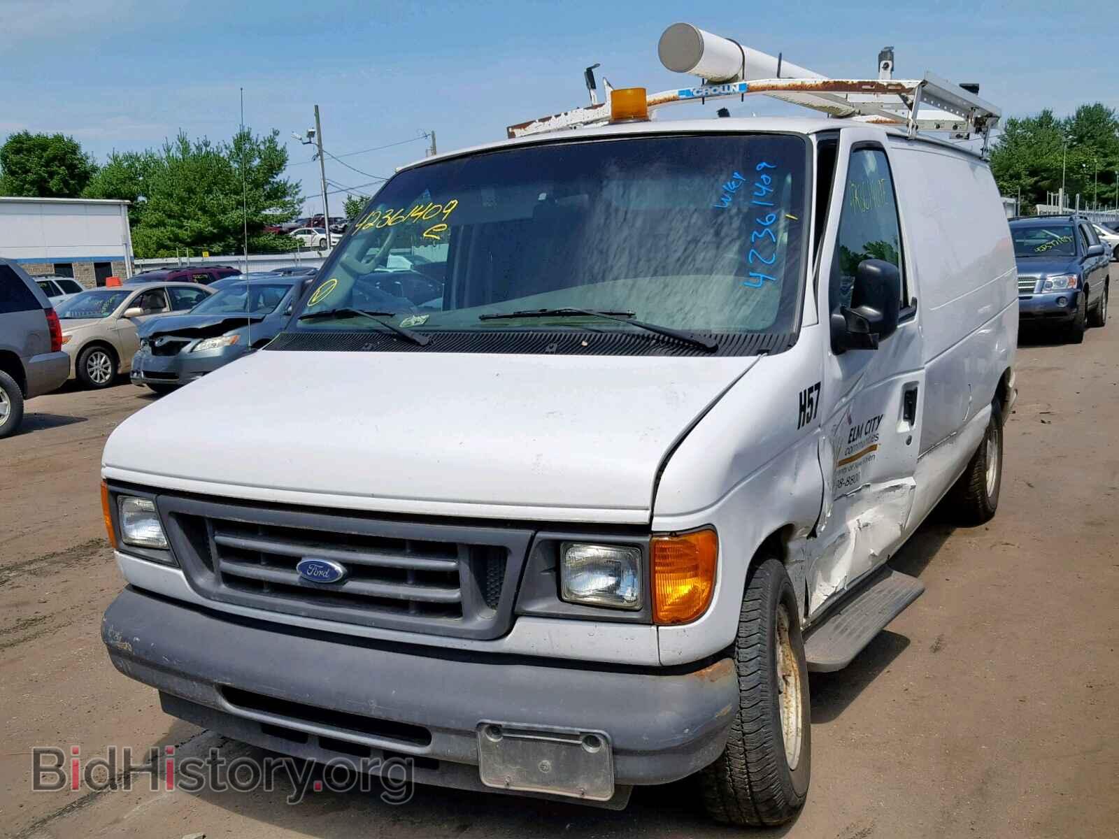 2005 FORD ECONOLINE - VIN: 1FTRE14W55HA84967 - Фото 2