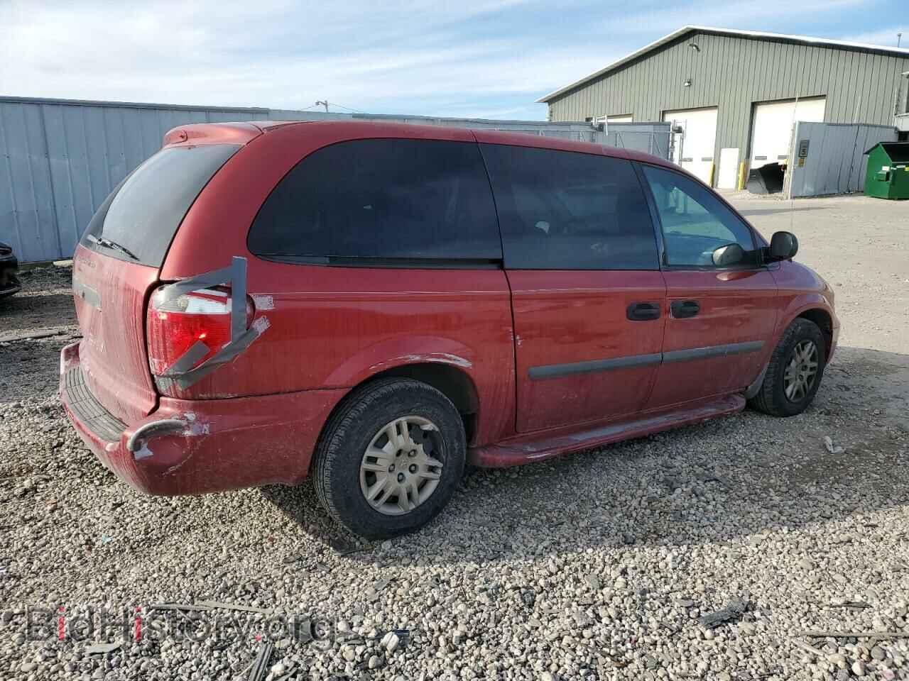 2006 DODGE CARAVAN - VIN: 1D4GP24R26B719412 - Фото 3
