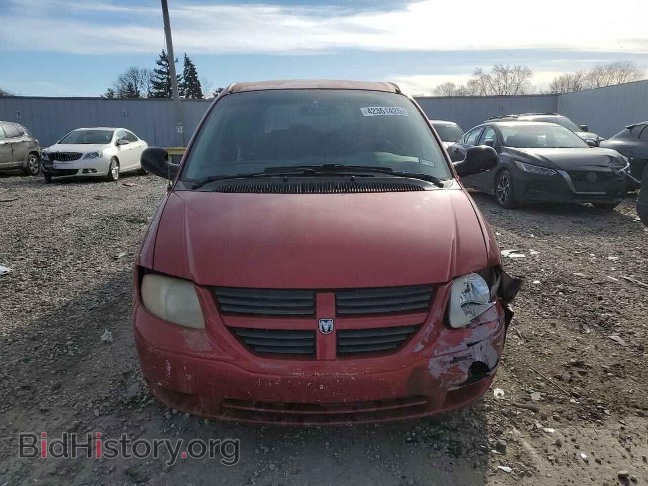 2006 DODGE CARAVAN - VIN: 1D4GP24R26B719412 - Фото 5