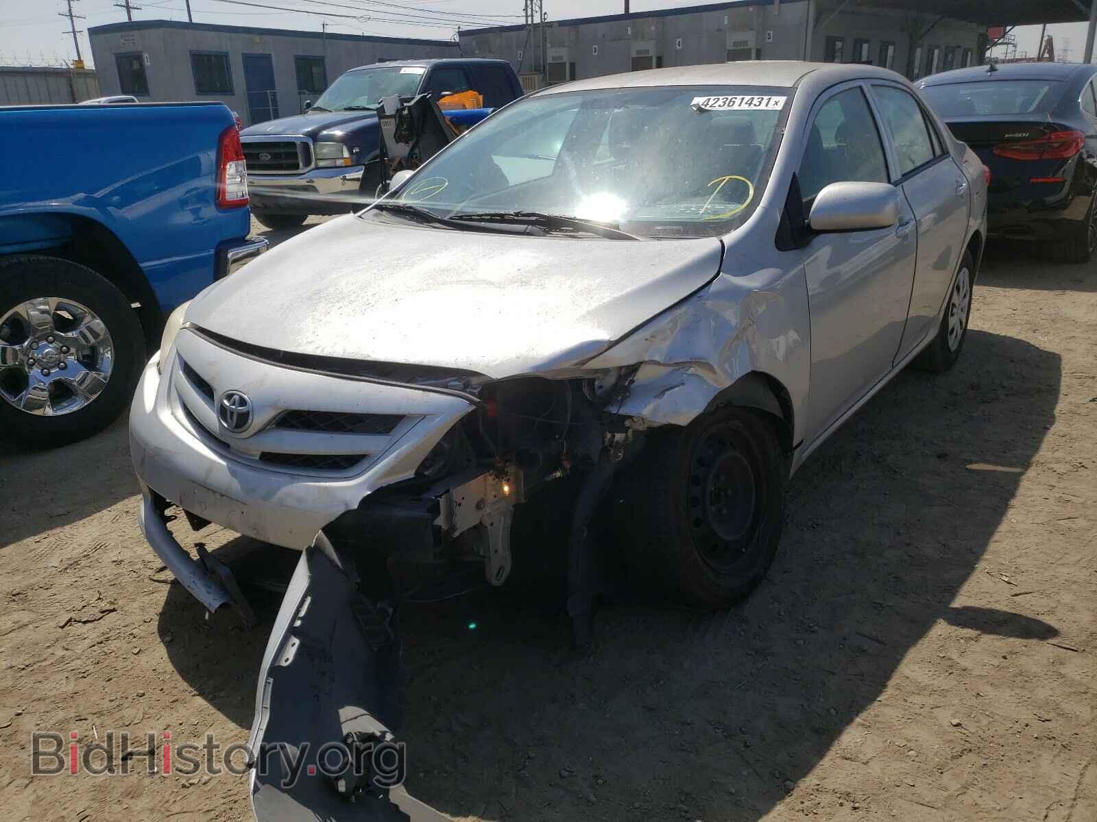 2013 TOYOTA COROLLA - VIN: 5YFBU4EE5DP094588 - Photo 2