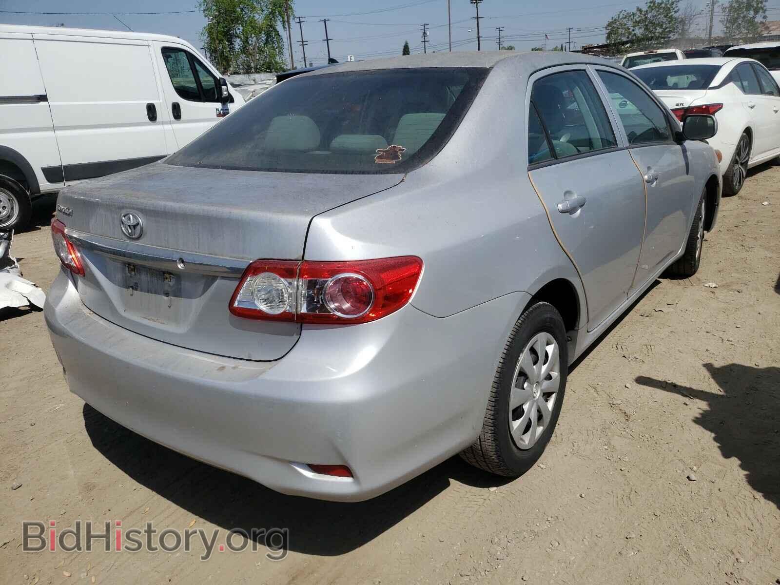 2013 TOYOTA COROLLA - VIN: 5YFBU4EE5DP094588 - Photo 4