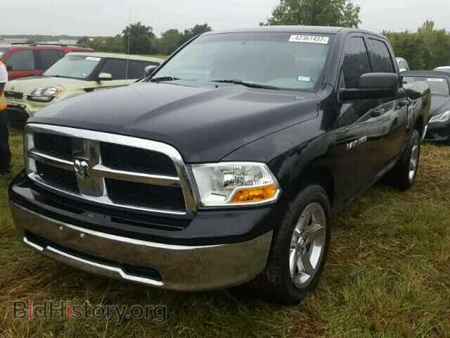 2011 DODGE RAM 1500 - VIN: 1D7RB1CP8BS671316 - Фото 2