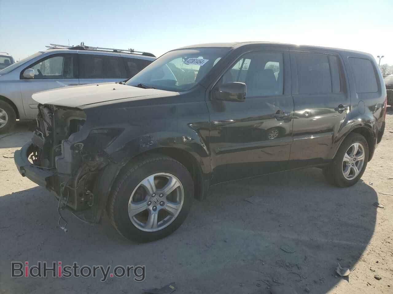 Photo 5FNYF4H71CB037736 - HONDA PILOT 2012