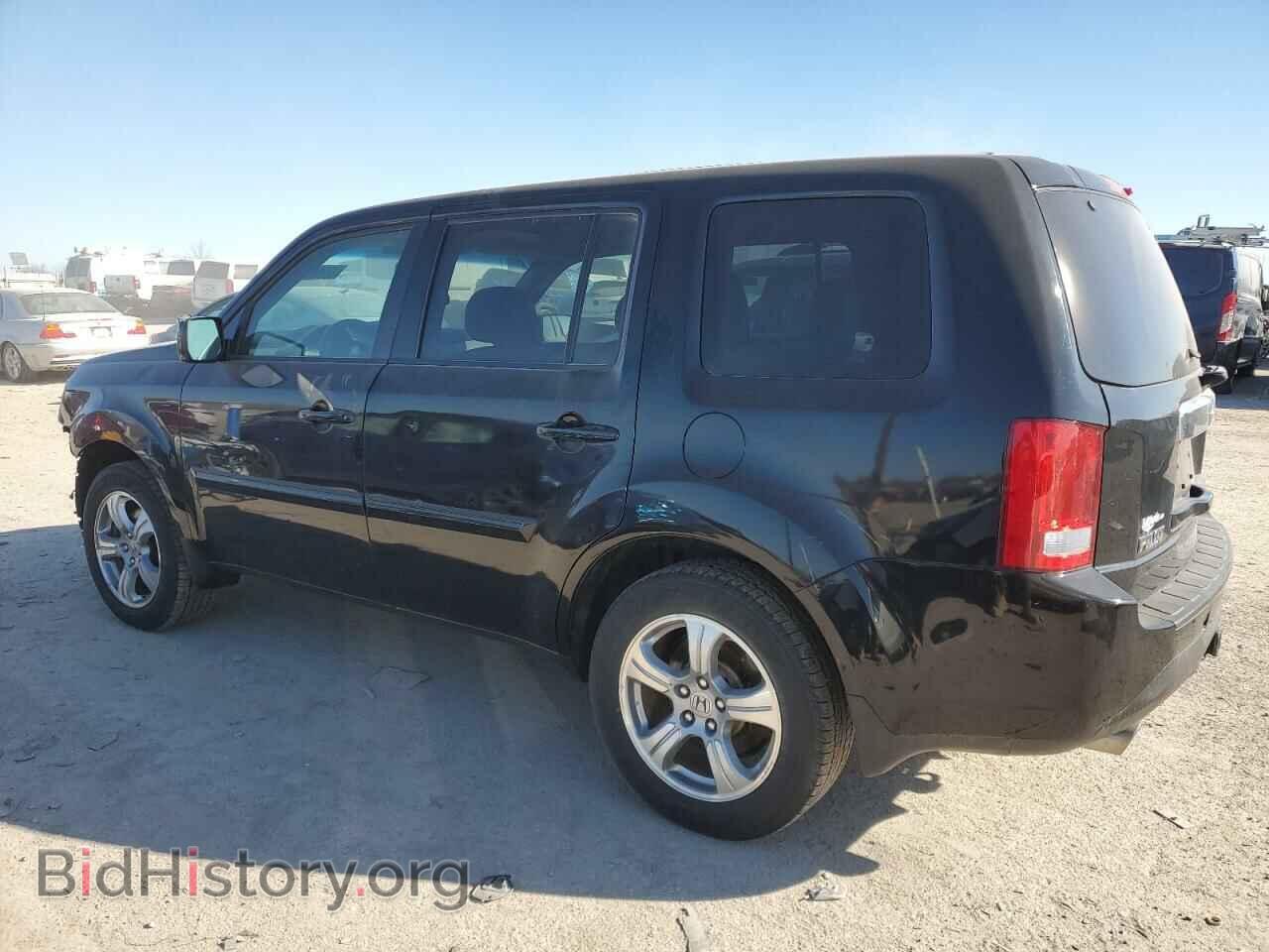 2012 HONDA PILOT - VIN: 5FNYF4H71CB037736 - Photo 2