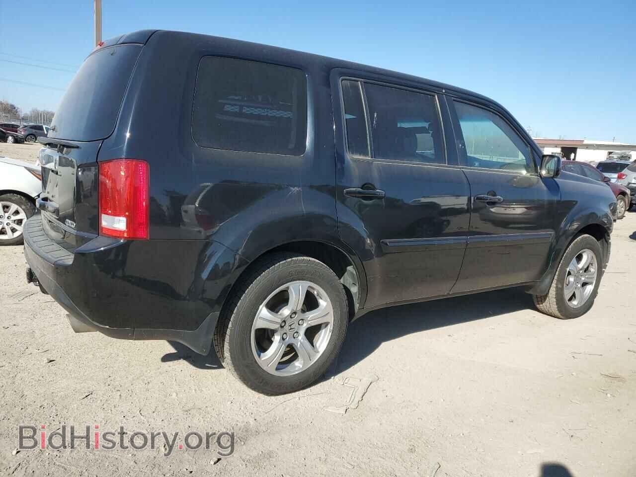 2012 HONDA PILOT - VIN: 5FNYF4H71CB037736 - Photo 3