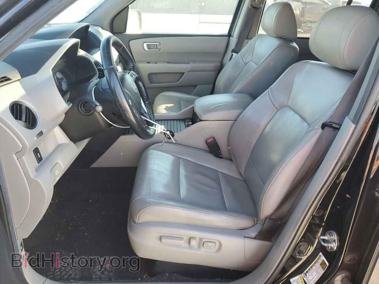 2012 HONDA PILOT - VIN: 5FNYF4H71CB037736 - Photo 7