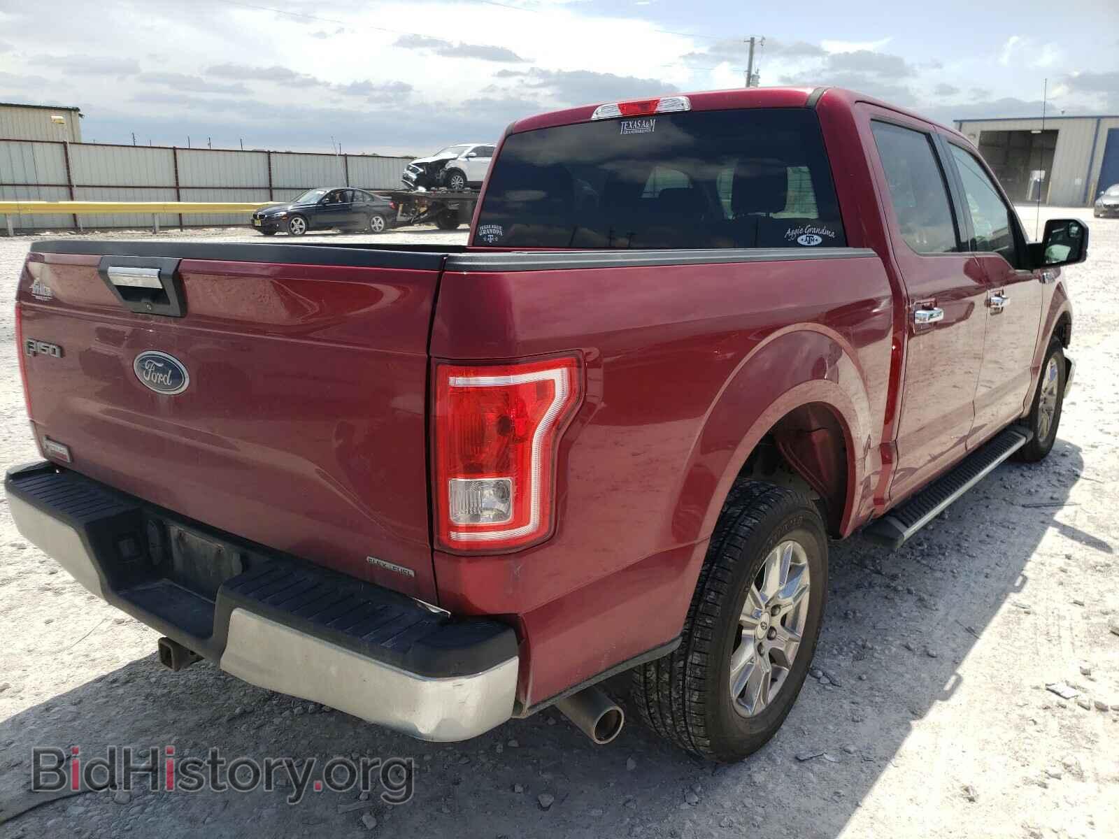 2015 FORD F150 - VIN: 1FTEW1CF5FFA05792 - Фото 4