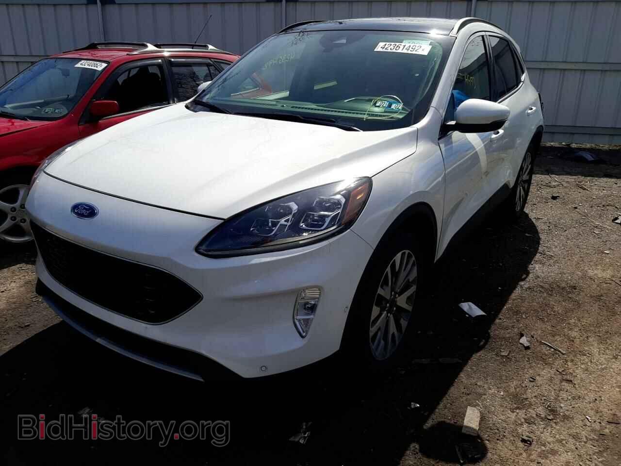 2020 FORD ESCAPE - VIN: 1FMCU9J97LUA96933 - Фото 2
