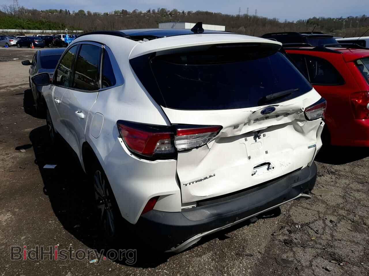 2020 FORD ESCAPE - VIN: 1FMCU9J97LUA96933 - Фото 3