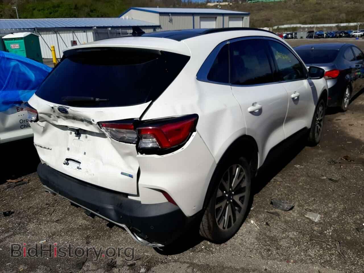 2020 FORD ESCAPE - VIN: 1FMCU9J97LUA96933 - Фото 4