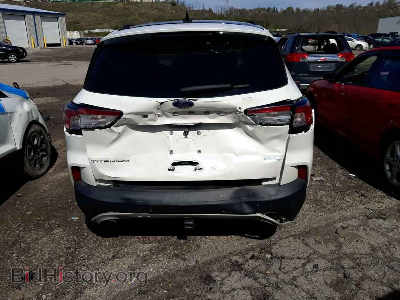 2020 FORD ESCAPE - VIN: 1FMCU9J97LUA96933 - Фото 9