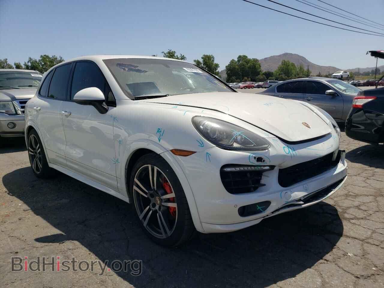 Photo WP1AD2A28DLA74922 - PORSCHE CAYENNE 2013