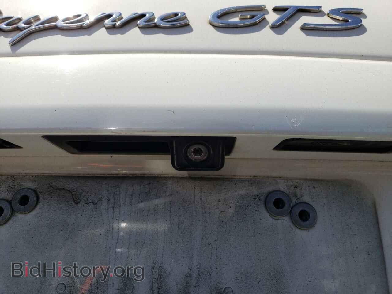 2013 PORSCHE CAYENNE - VIN: WP1AD2A28DLA74922 - Фото 9