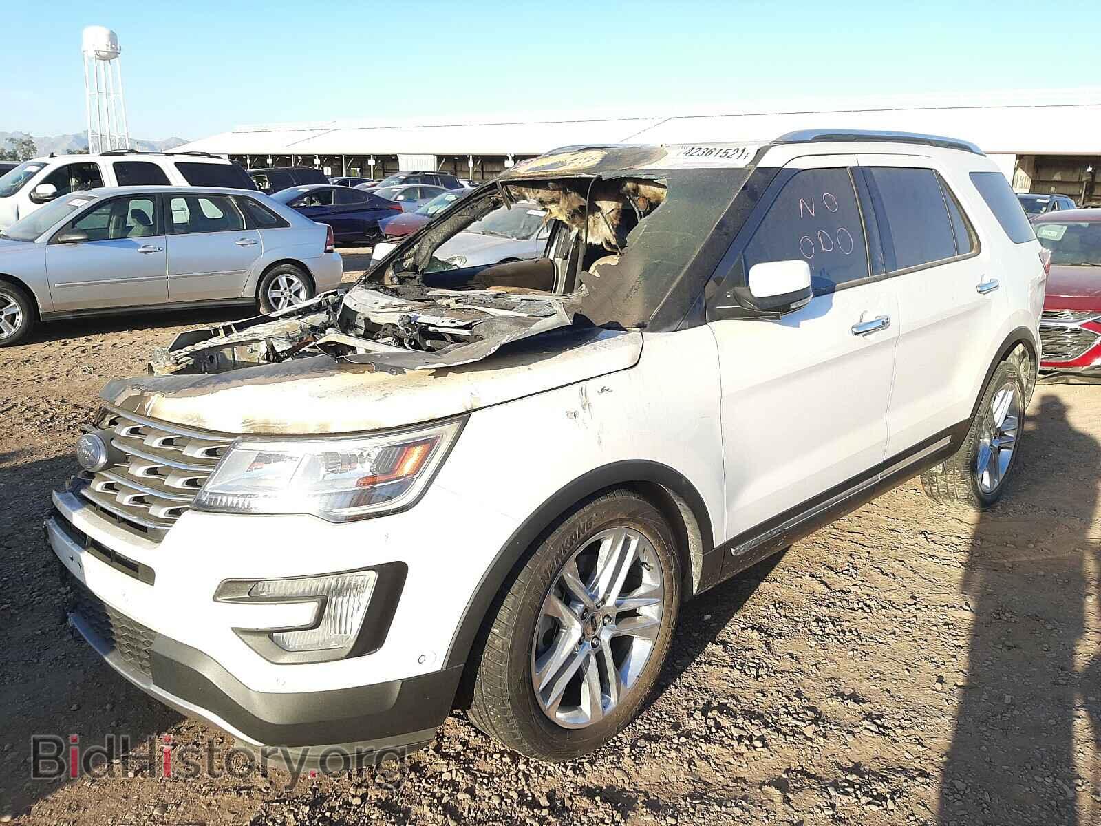 2016 FORD EXPLORER - VIN: 1FM5K7FH6GGD03206 - Photo 2