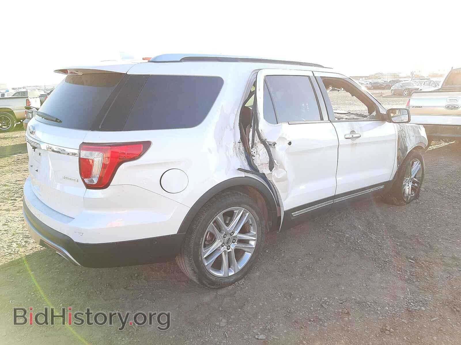 2016 FORD EXPLORER - VIN: 1FM5K7FH6GGD03206 - Photo 4