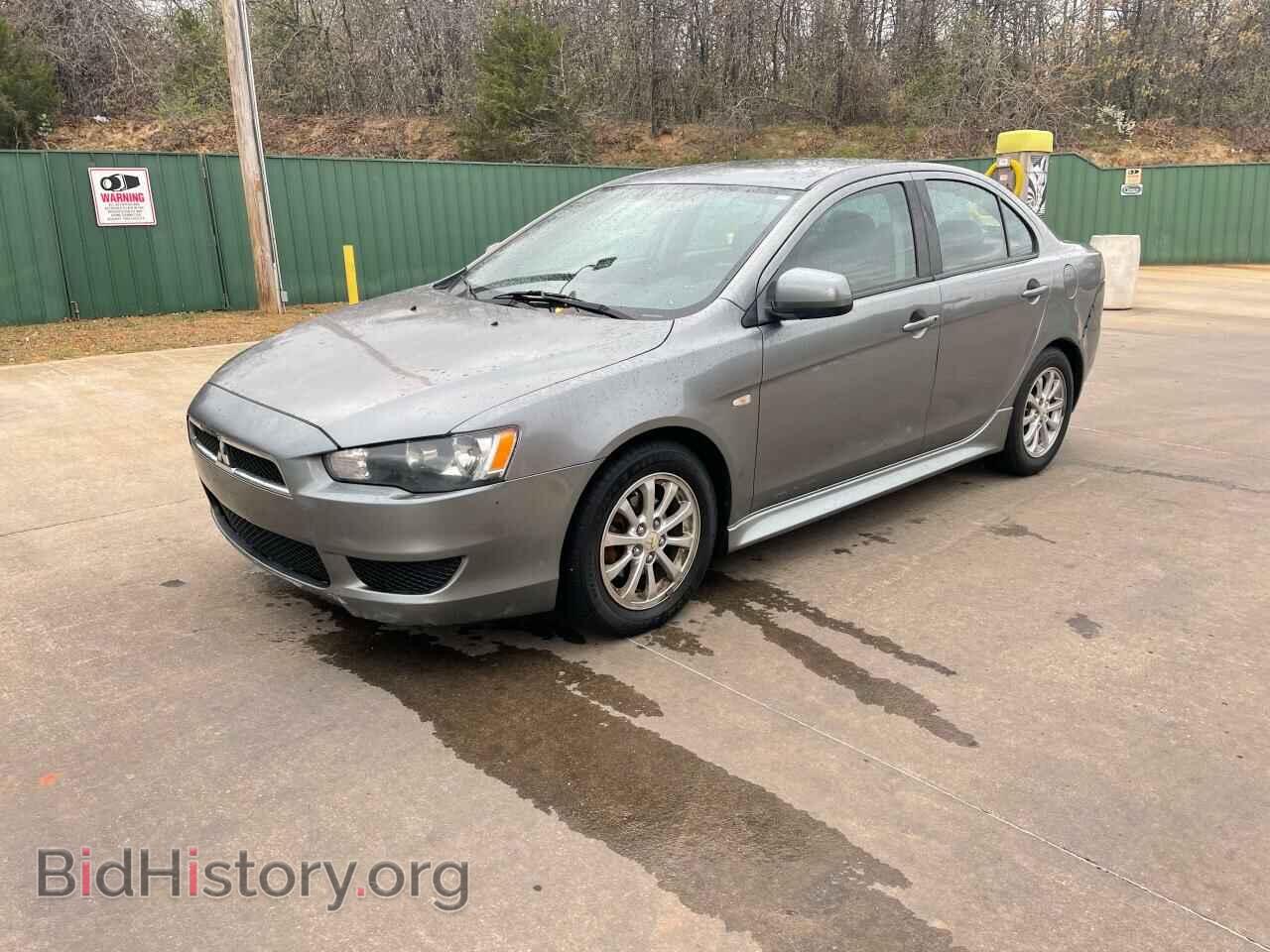 2014 MITSUBISHI LANCER - VIN: JA32U2FU4EU015120 - Фото 2