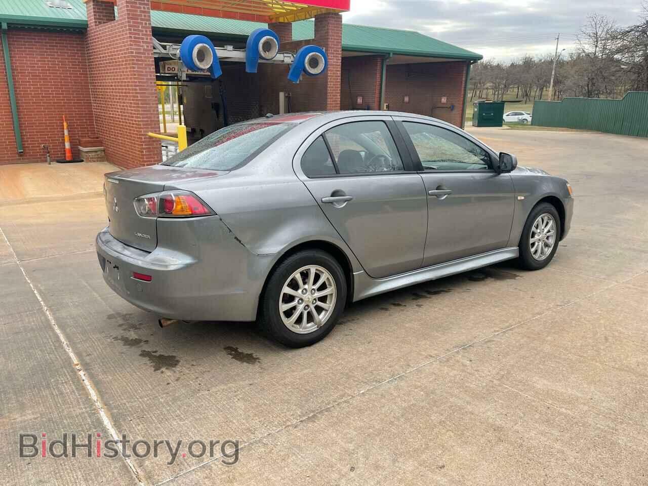 2014 MITSUBISHI LANCER - VIN: JA32U2FU4EU015120 - Фото 4