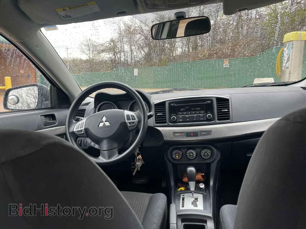 2014 MITSUBISHI LANCER - VIN: JA32U2FU4EU015120 - Фото 9