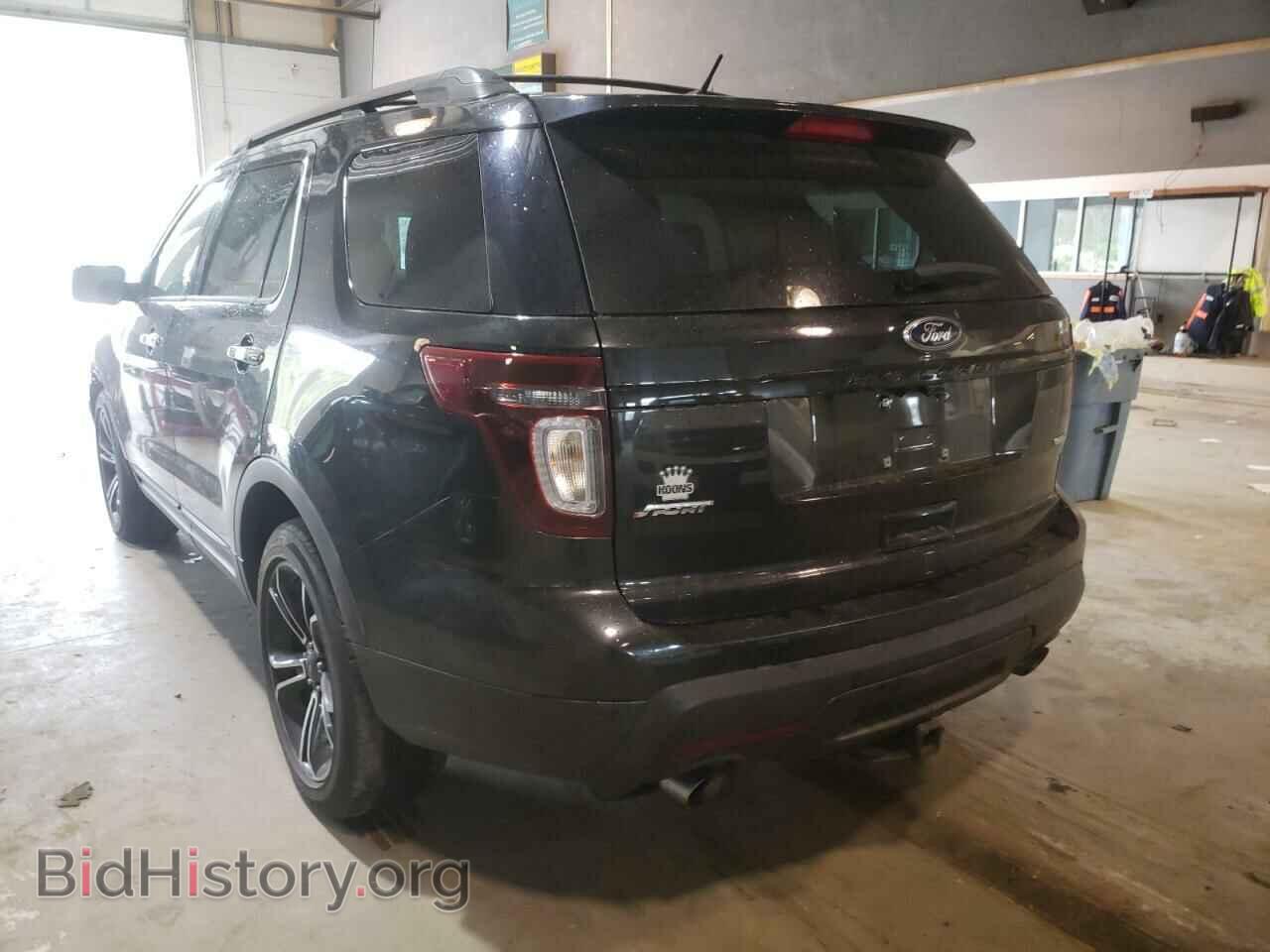 2014 FORD EXPLORER - VIN: 1FM5K8GT1EGC20711 - Photo 3