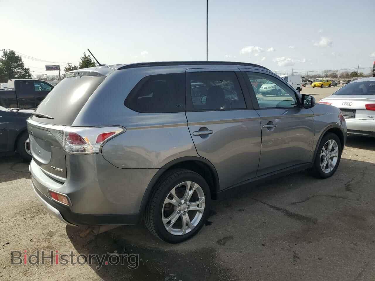 2015 MITSUBISHI OUTLANDER - VIN: JA4AZ3A32FZ010161 - Фото 3