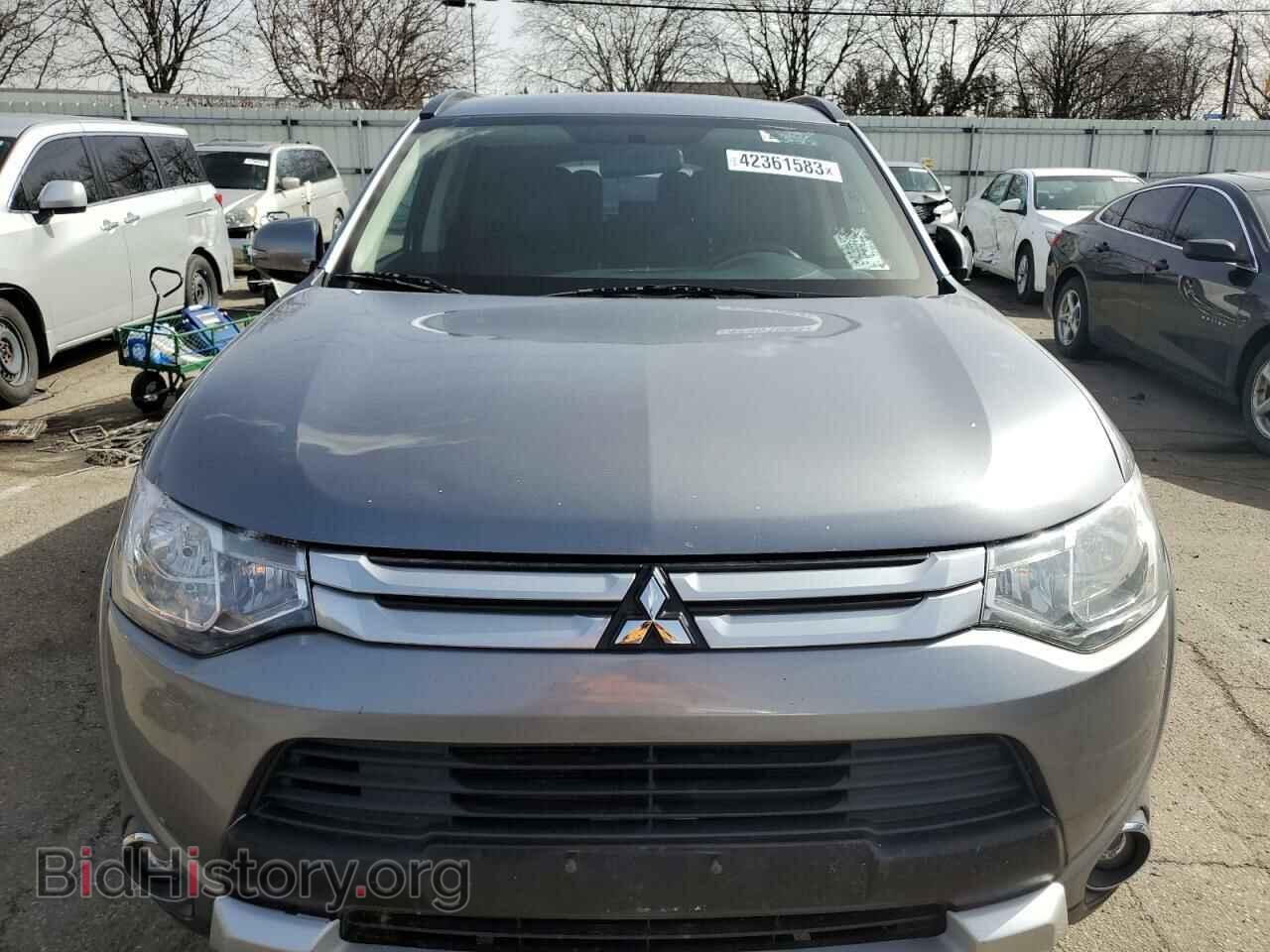 2015 MITSUBISHI OUTLANDER - VIN: JA4AZ3A32FZ010161 - Фото 5