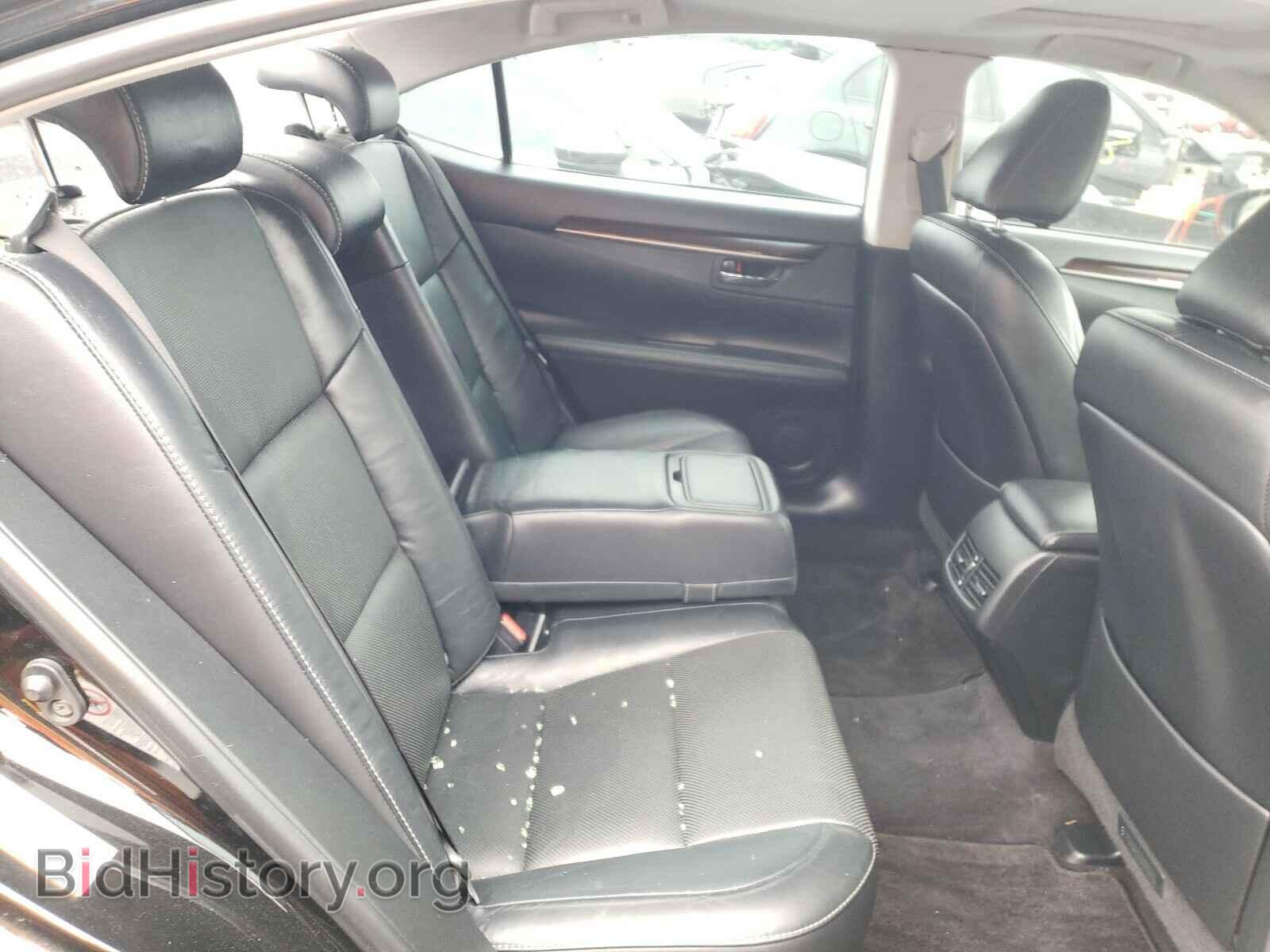 2013 LEXUS ES350 - VIN: JTHBK1GG7D2008455 - Фото 6