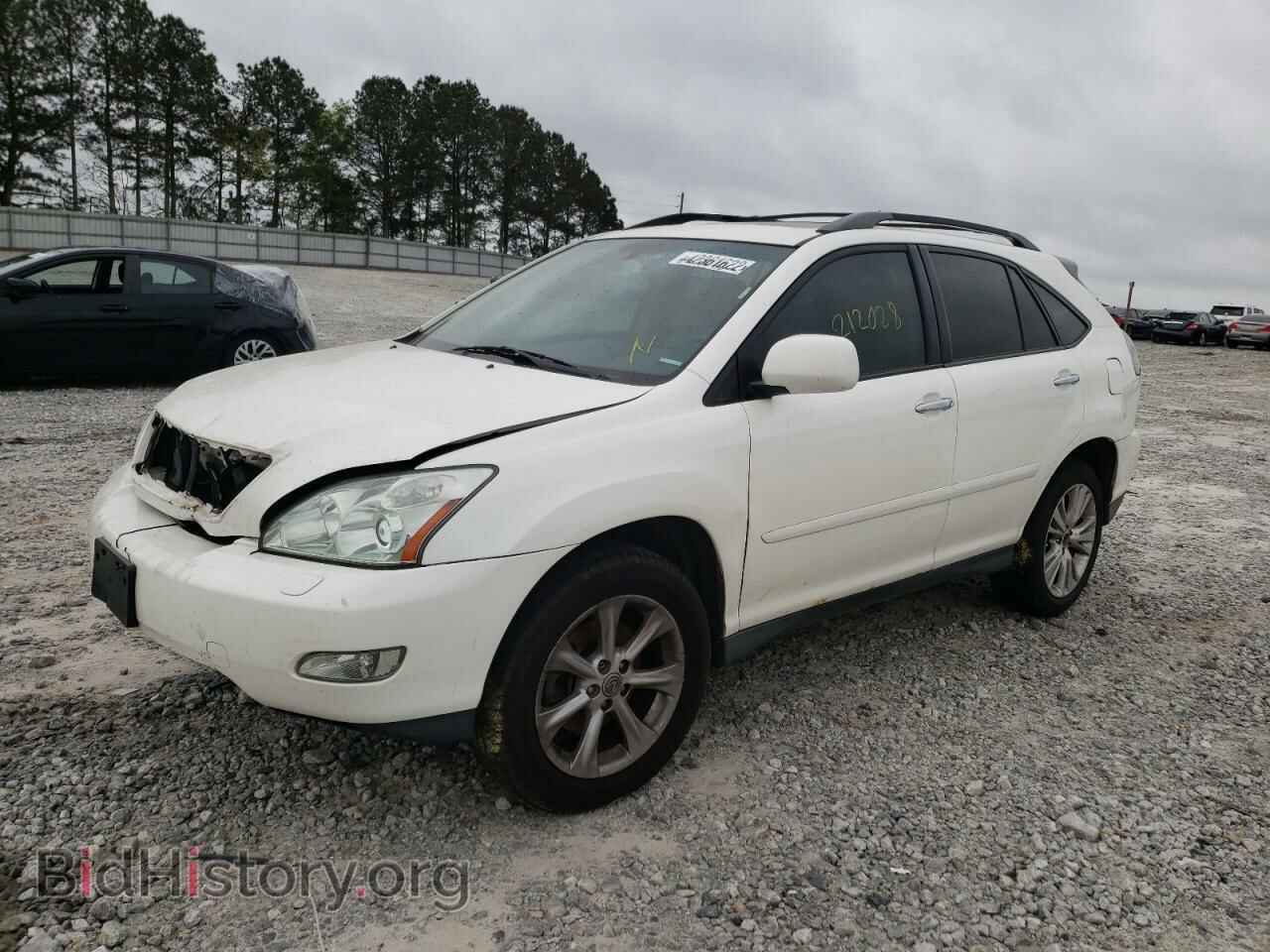 2009 LEXUS RX350 - VIN: 2T2HK31U89C104539 - Фото 2