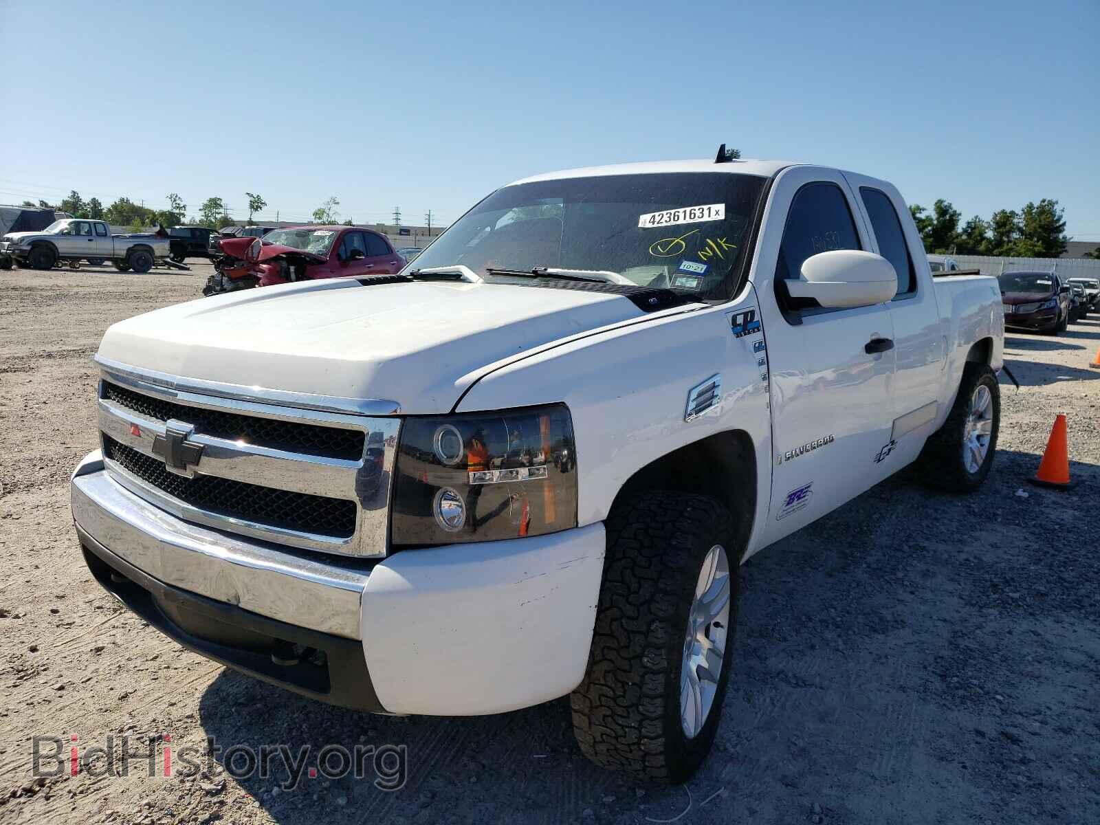 2007 CHEVROLET SILVERADO - VIN: 2GCEK190071676536 - Фото 2
