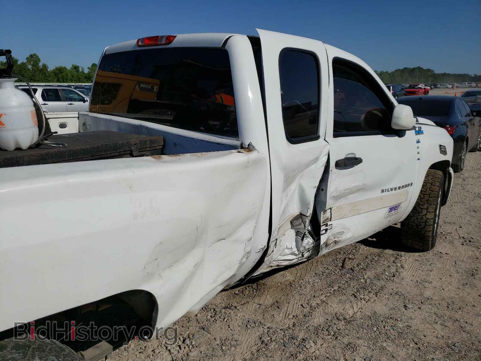 2007 CHEVROLET SILVERADO - VIN: 2GCEK190071676536 - Фото 9