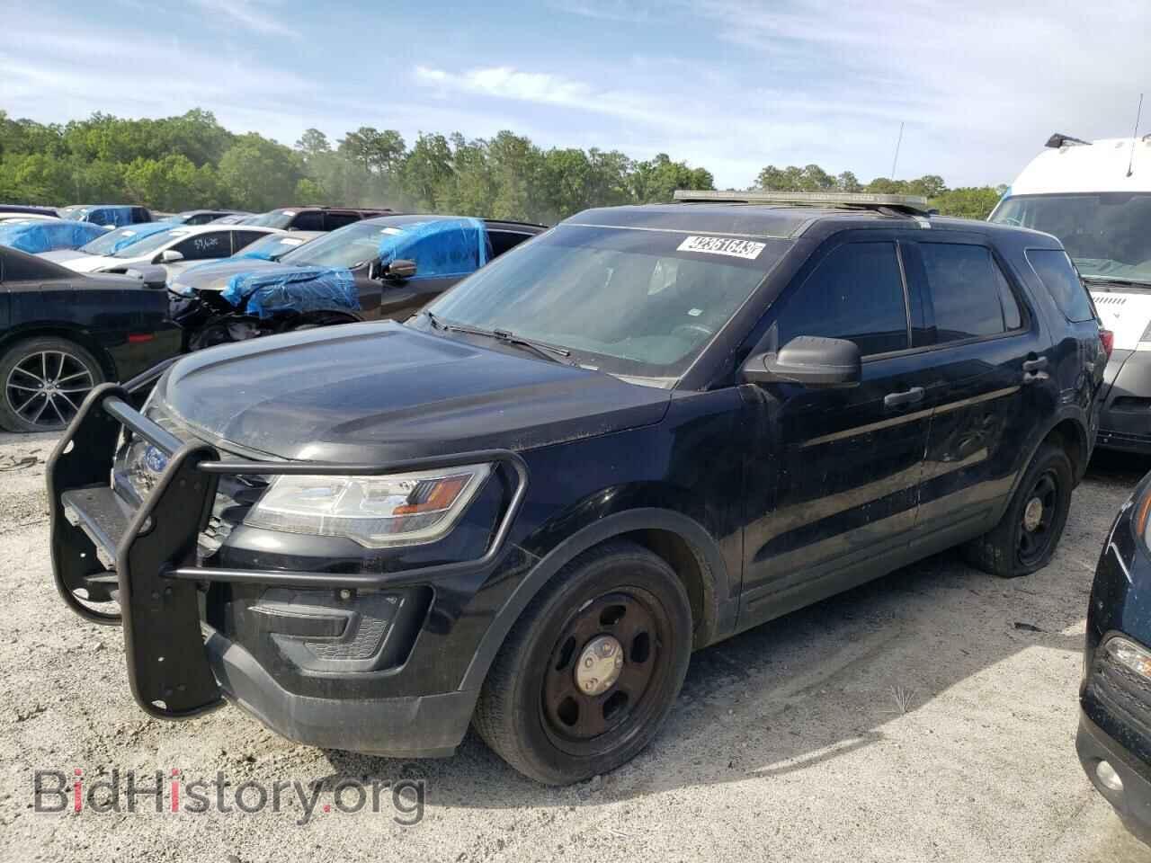 Фотография 1FM5K8AR7GGB36389 - FORD EXPLORER 2016
