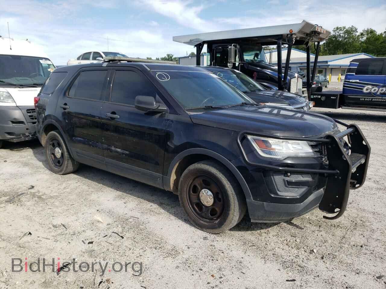 2016 FORD EXPLORER - VIN: 1FM5K8AR7GGB36389 - Фото 4
