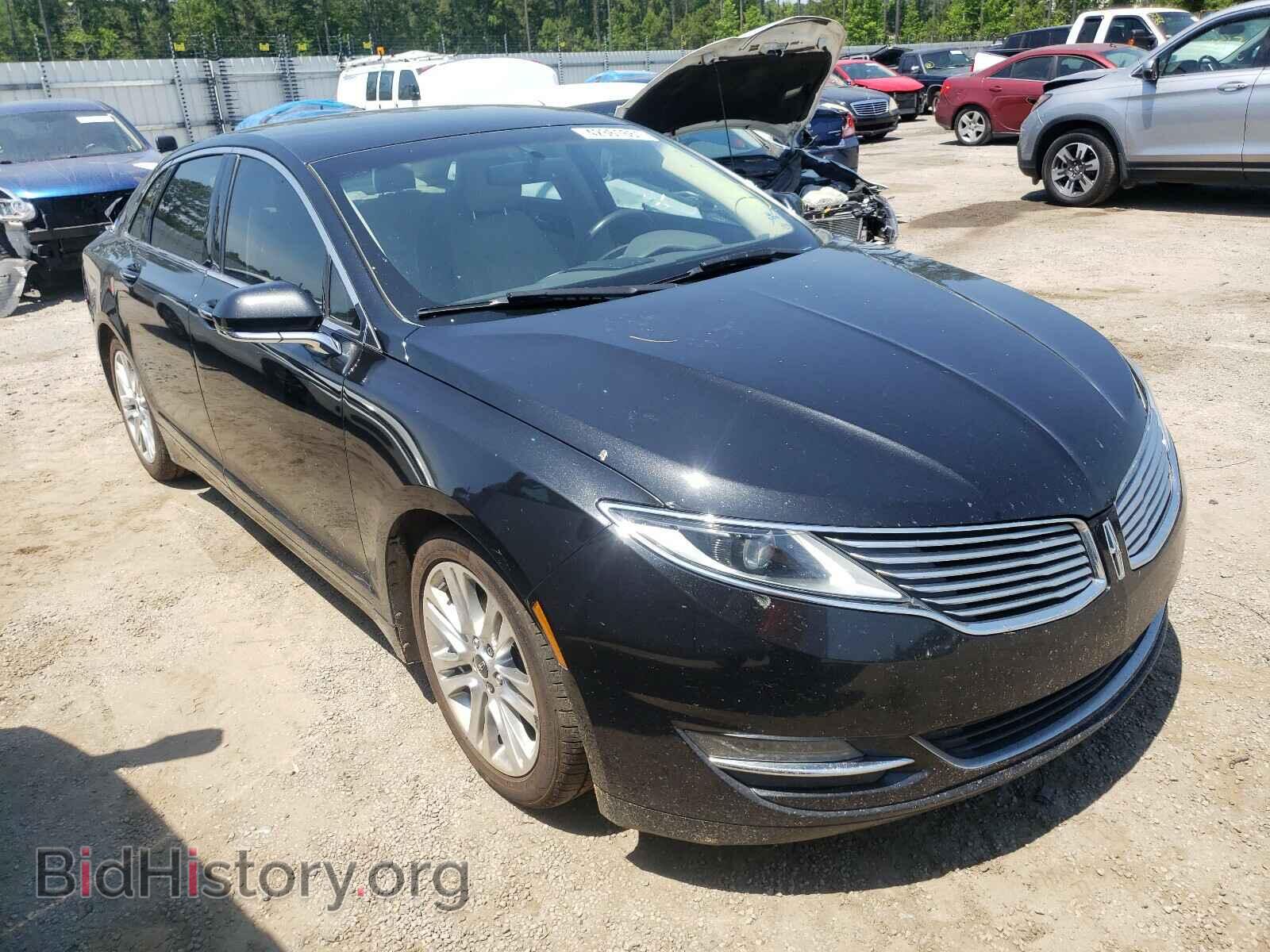 Фотография 3LN6L2LU4FR602335 - LINCOLN MKZ 2015