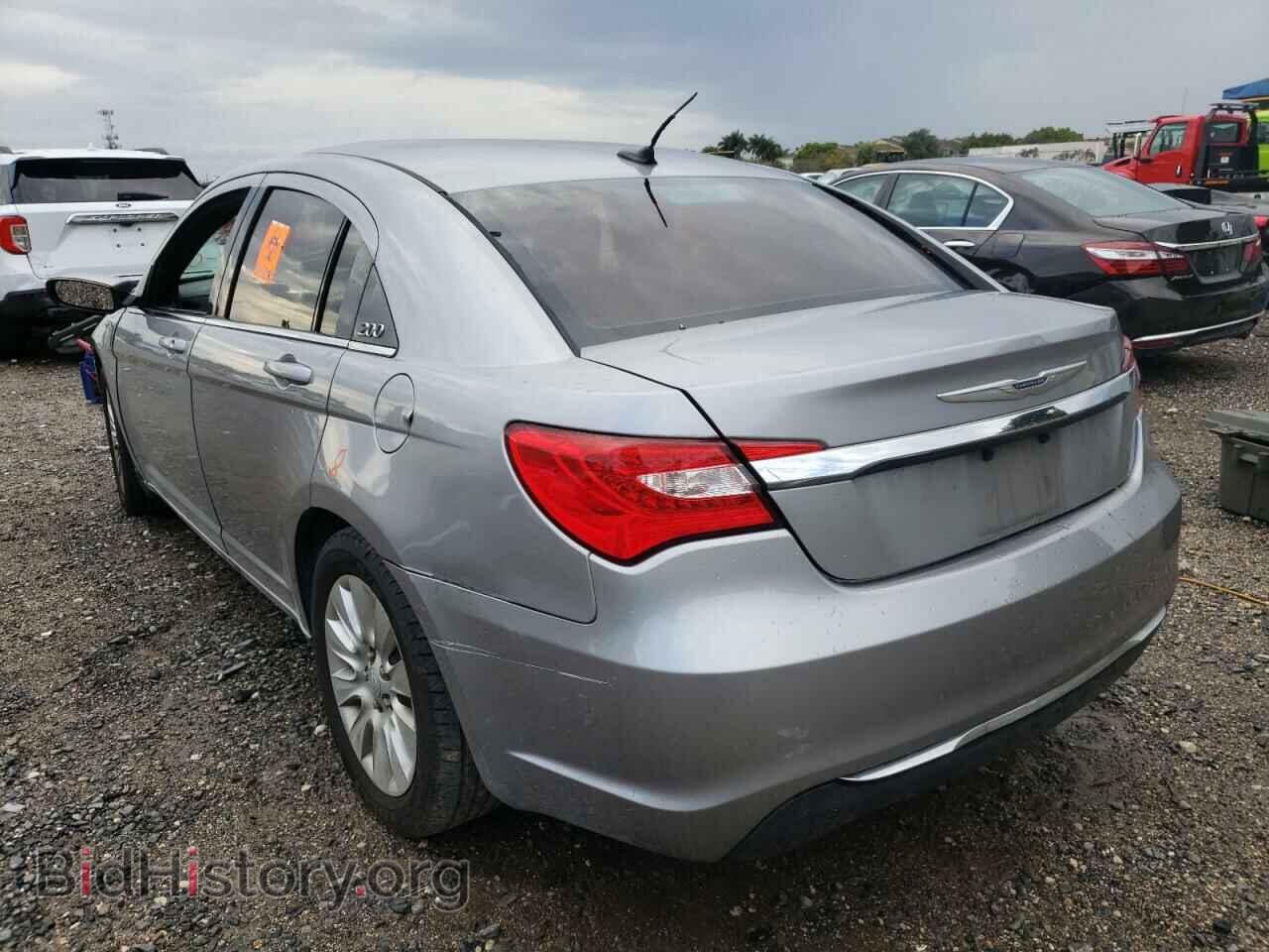 2014 CHRYSLER 200 - VIN: 1C3CCBAB8EN124631 - Фото 3