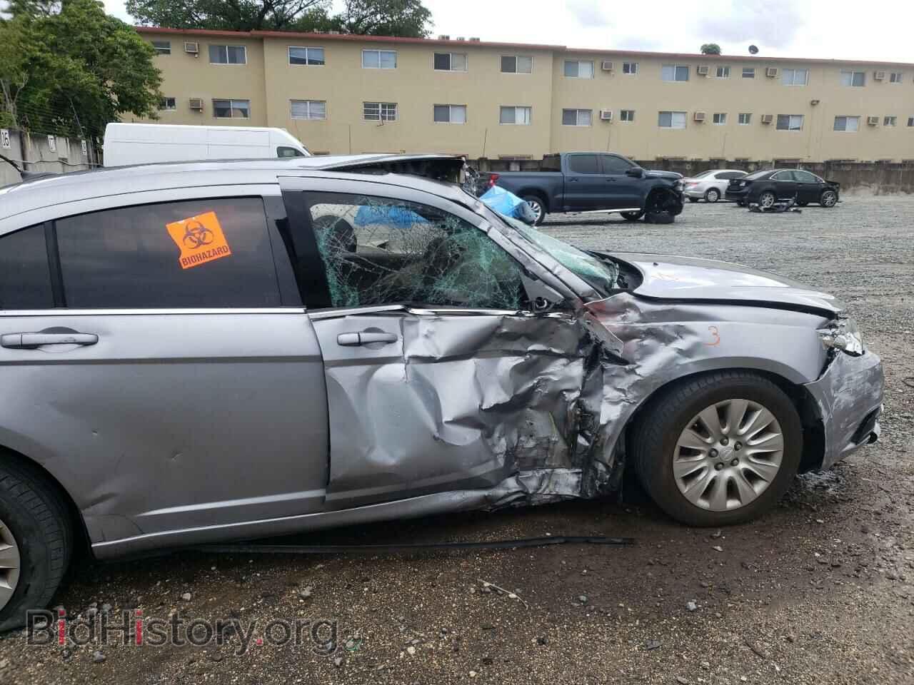 2014 CHRYSLER 200 - VIN: 1C3CCBAB8EN124631 - Фото 9