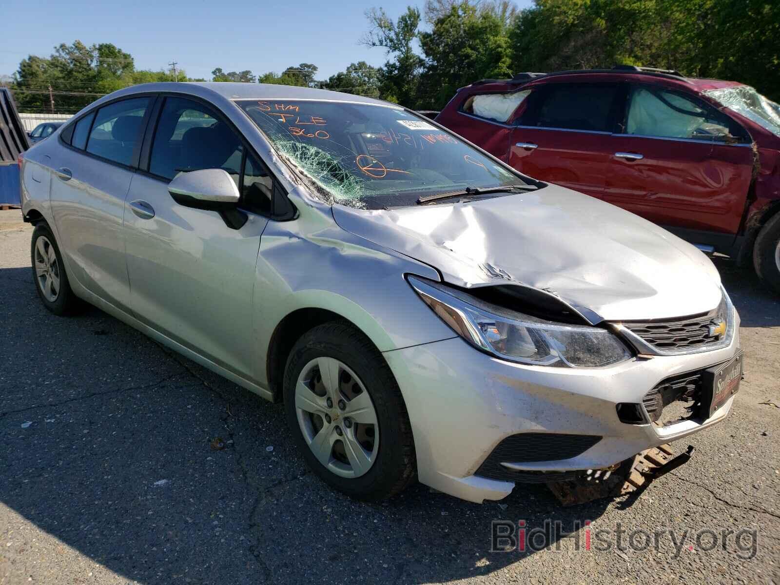 Фотография 1G1BC5SM4J7167475 - CHEVROLET CRUZE 2018