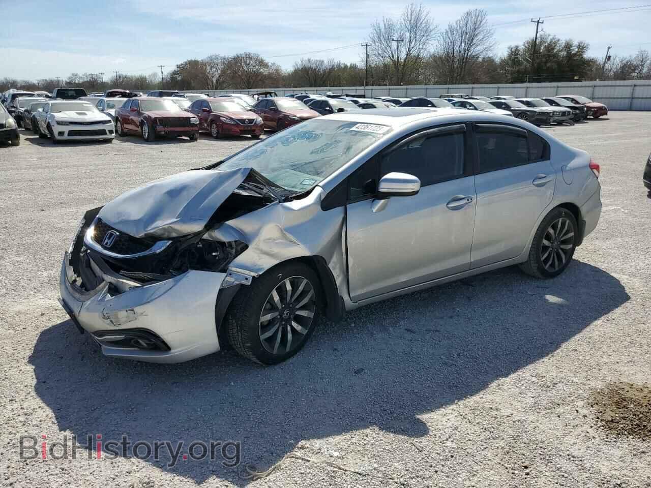 Фотография 19XFB2F9XEE008238 - HONDA CIVIC 2014