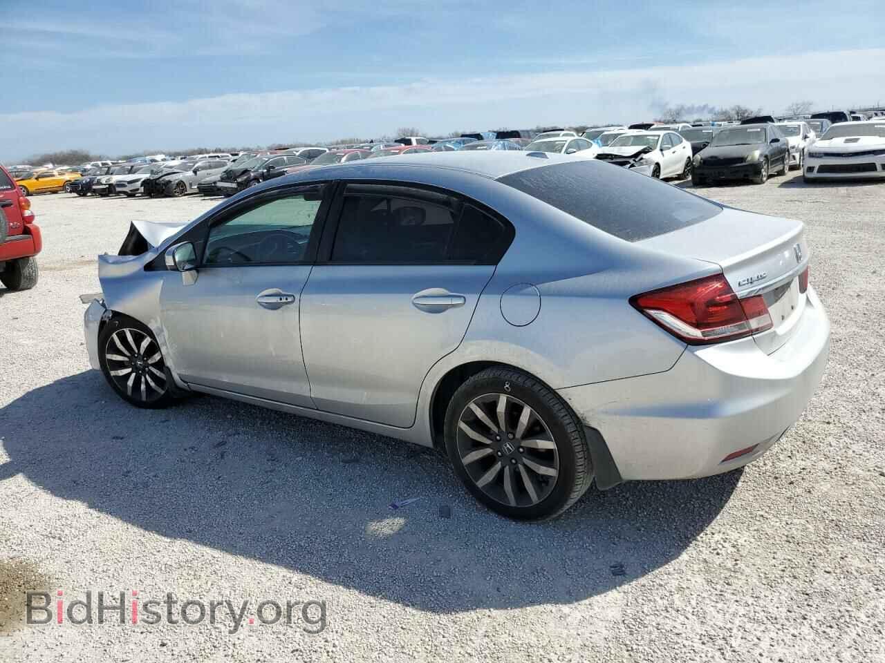 2014 HONDA CIVIC - VIN: 19XFB2F9XEE008238 - Фото 2