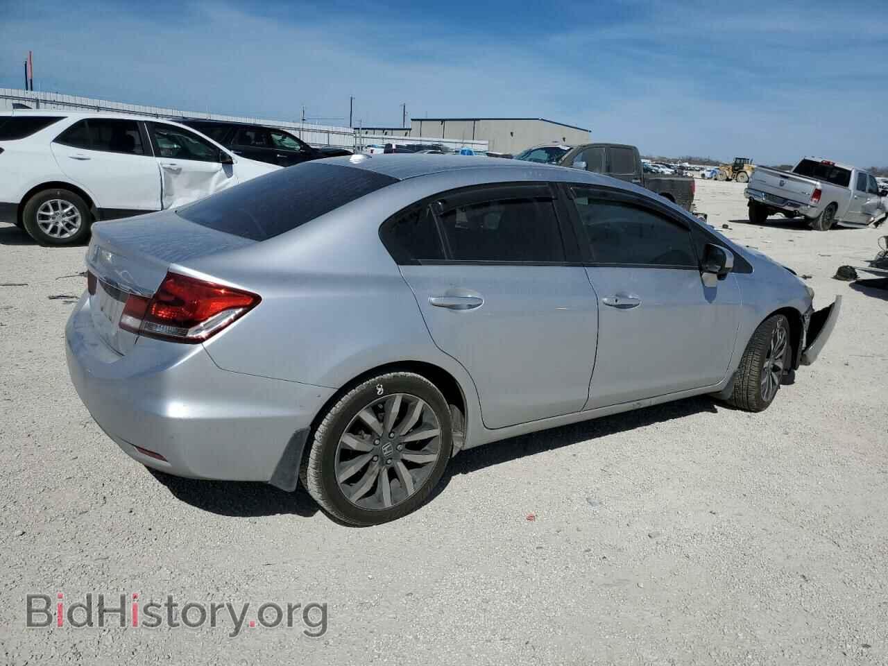 2014 HONDA CIVIC - VIN: 19XFB2F9XEE008238 - Фото 3
