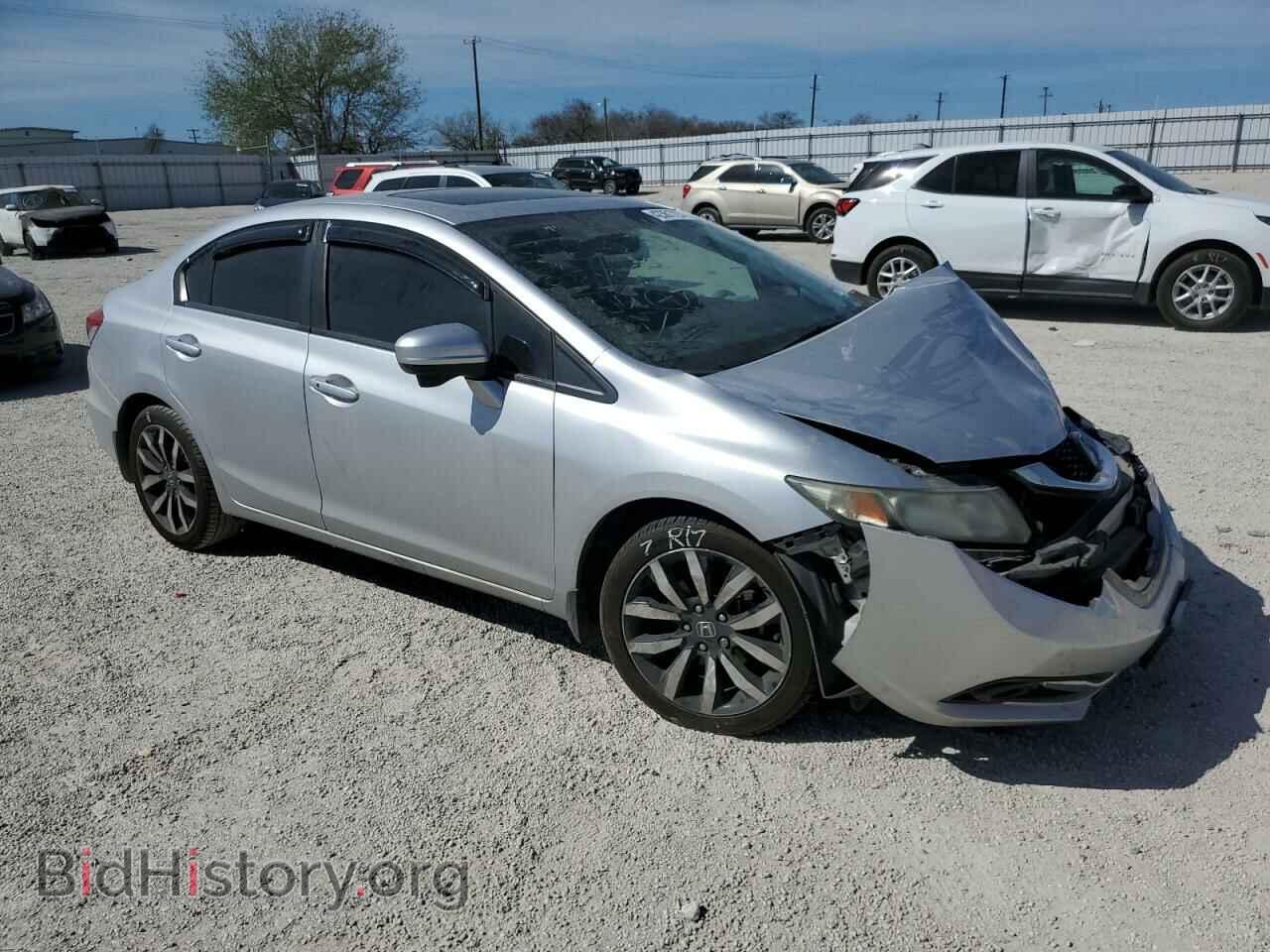 2014 HONDA CIVIC - VIN: 19XFB2F9XEE008238 - Фото 4