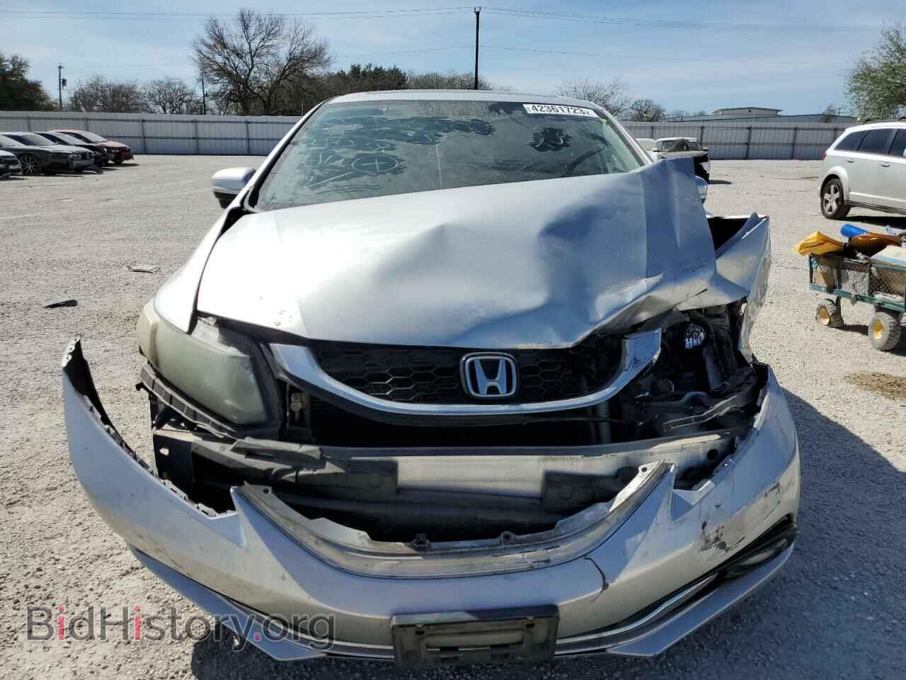 2014 HONDA CIVIC - VIN: 19XFB2F9XEE008238 - Фото 5
