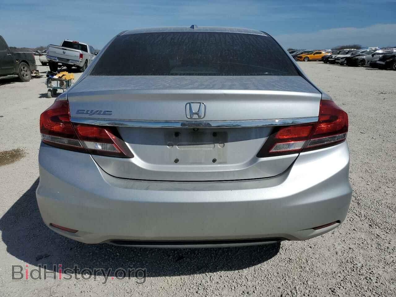 2014 HONDA CIVIC - VIN: 19XFB2F9XEE008238 - Фото 6