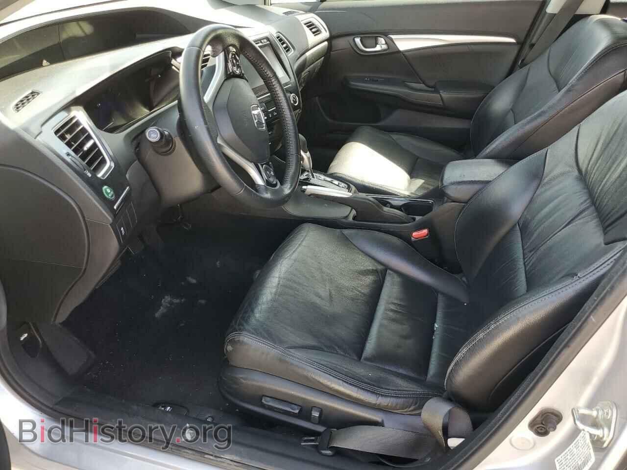 2014 HONDA CIVIC - VIN: 19XFB2F9XEE008238 - Фото 7