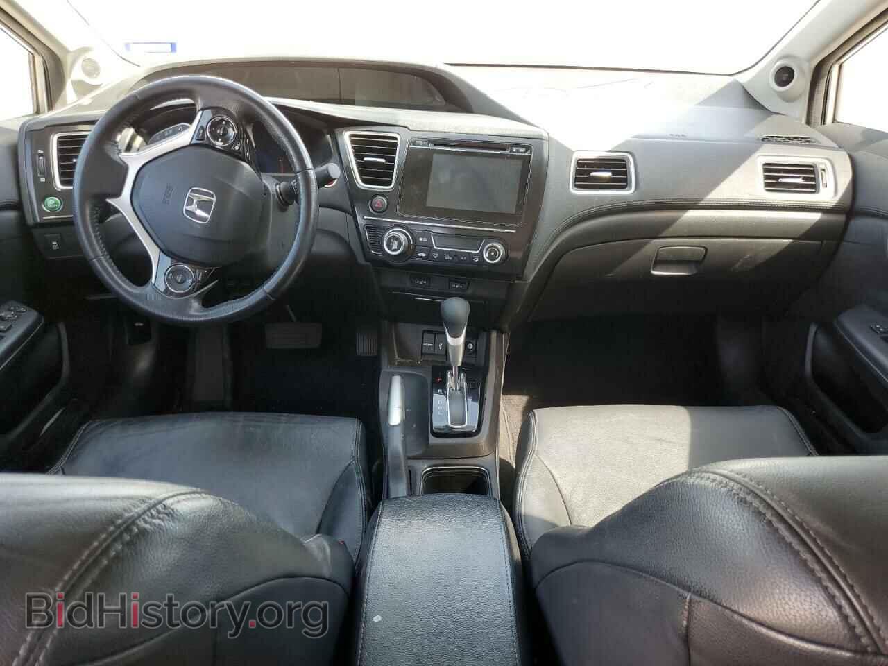 2014 HONDA CIVIC - VIN: 19XFB2F9XEE008238 - Фото 8
