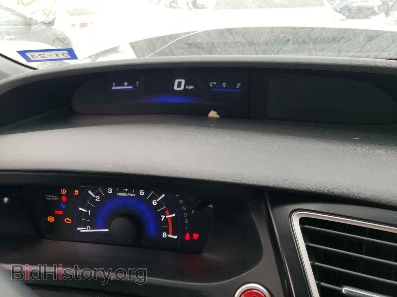 2014 HONDA CIVIC - VIN: 19XFB2F9XEE008238 - Фото 9