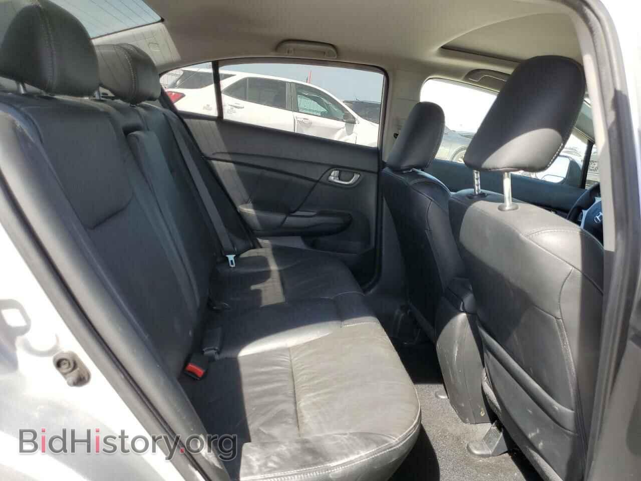 2014 HONDA CIVIC - VIN: 19XFB2F9XEE008238 - Фото 10