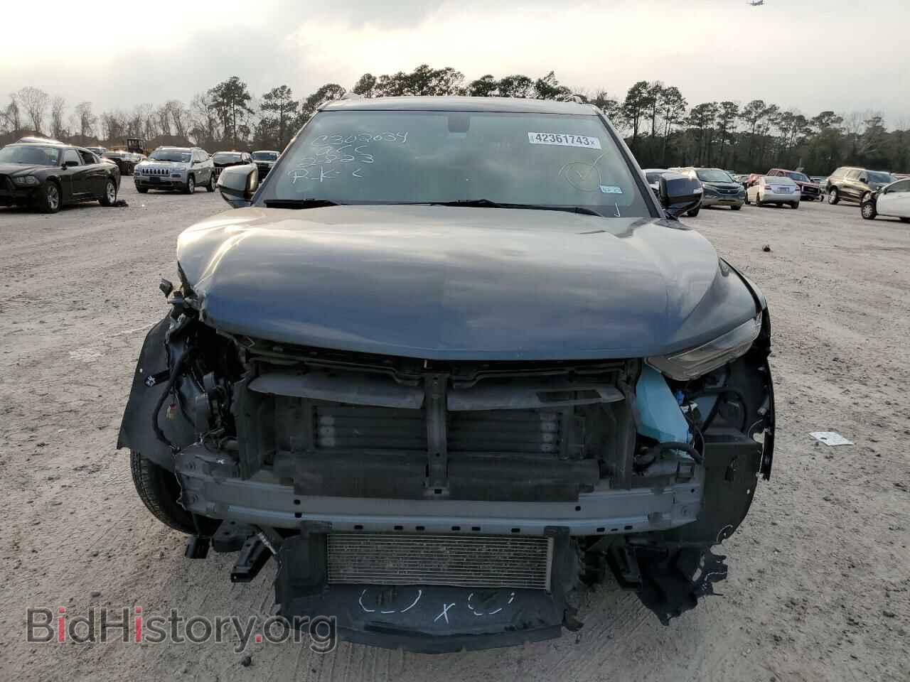 2019 CHEVROLET BLAZER - VIN: 3GNKBCRS5KS682465 - Фото 5