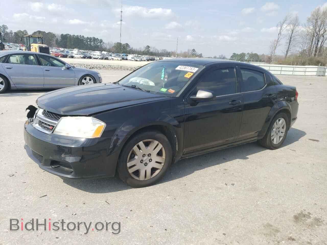 Фотография 1C3CDZAB9DN630912 - DODGE AVENGER 2013