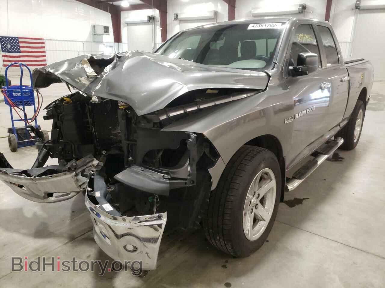 2012 DODGE RAM 1500 - VIN: 1C6RD7GT8CS258285 - Фото 2