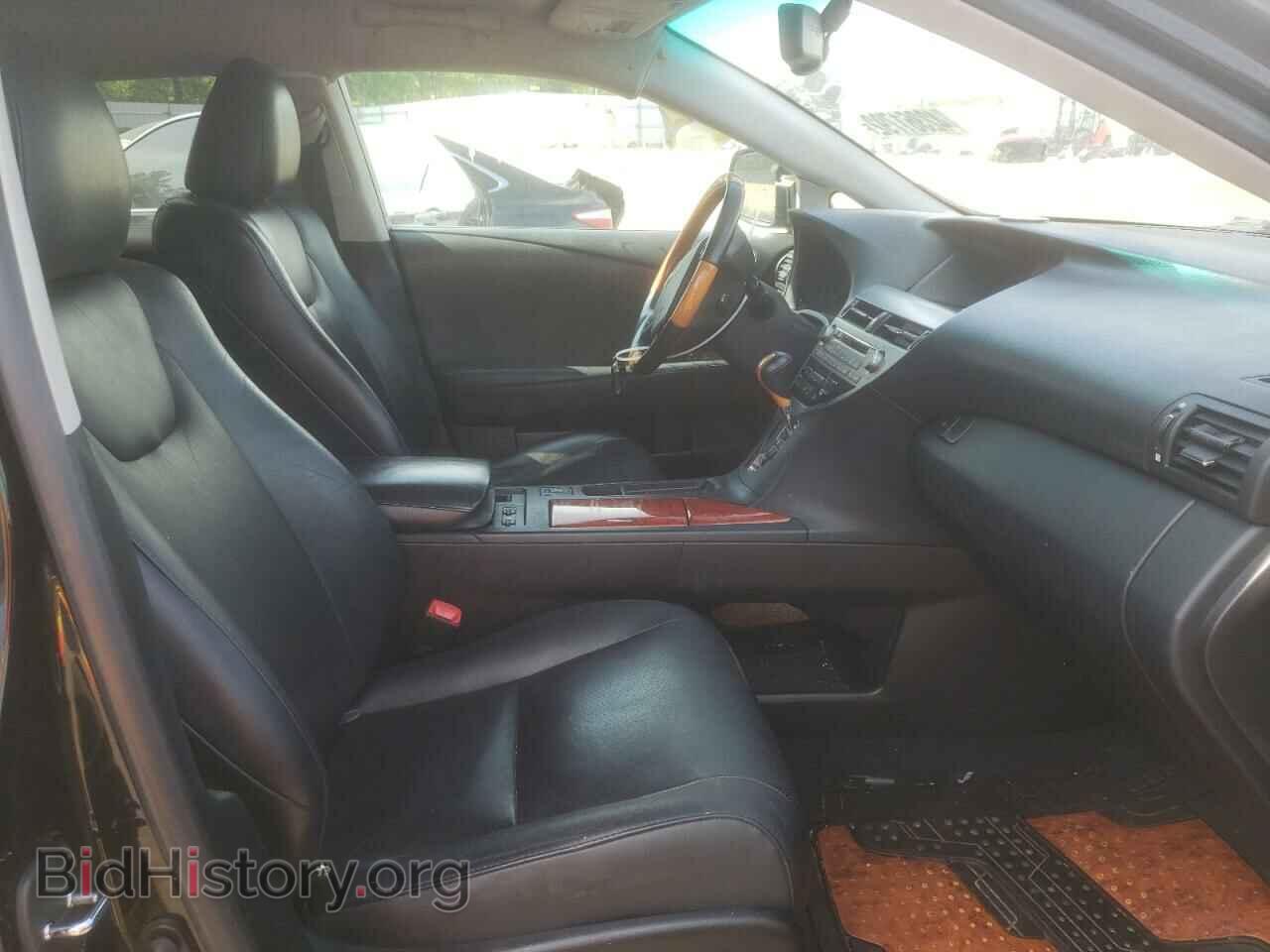 2010 LEXUS RX350 - VIN: 2T2BK1BA3AC057620 - Фото 5