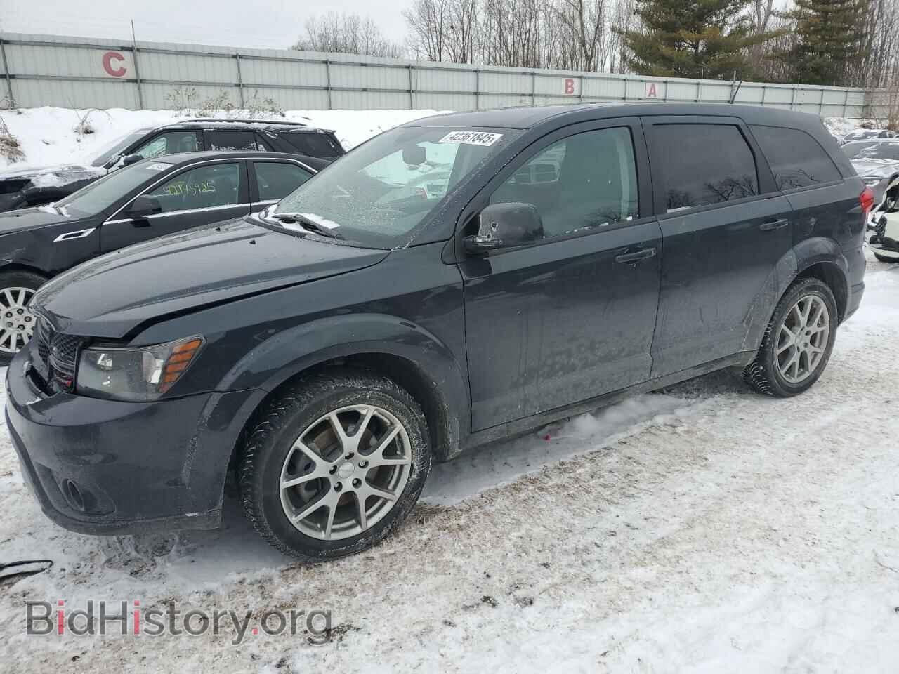 Фотография 3C4PDDEG3HT623367 - DODGE JOURNEY 2017